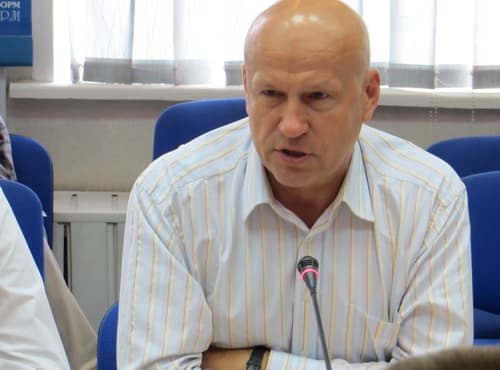 4 тези Олега Рибачука у Львові про те, куди рухається Україна. Відео