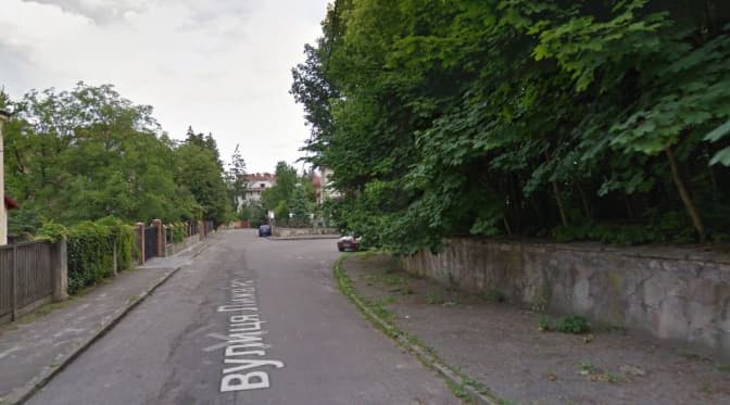 вул. Лижв'ярська: фото з google street view