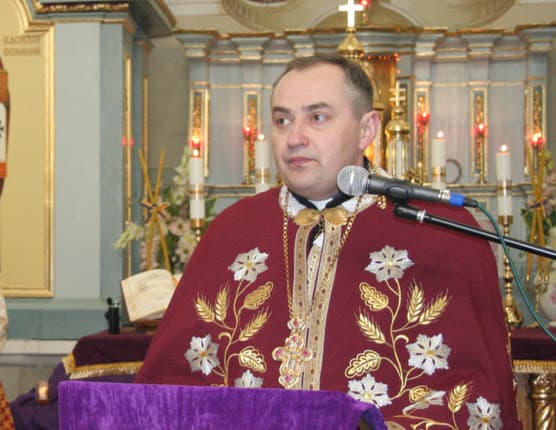 Богдан Мурований перейшов до ПЦУ, проте це не вберегло його від позбавлення сану священника УГКЦ (фото з сайту Сокальсько-Жовківської єпархії УГКЦ)