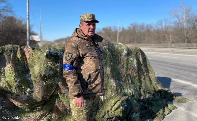 Ситуація у Києві залишається контрольованою, але є ризики атаки з повітря