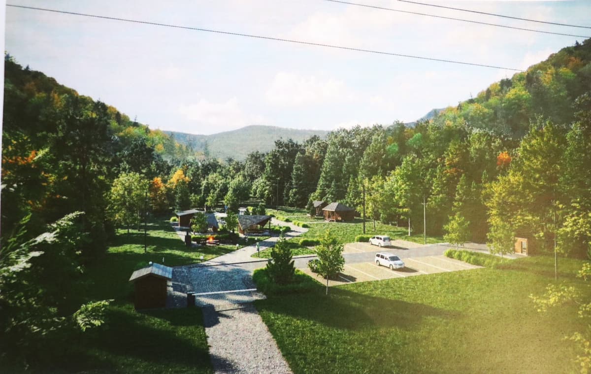 На Львівщині визначили п’ять локацій, де планують створити кемпінг