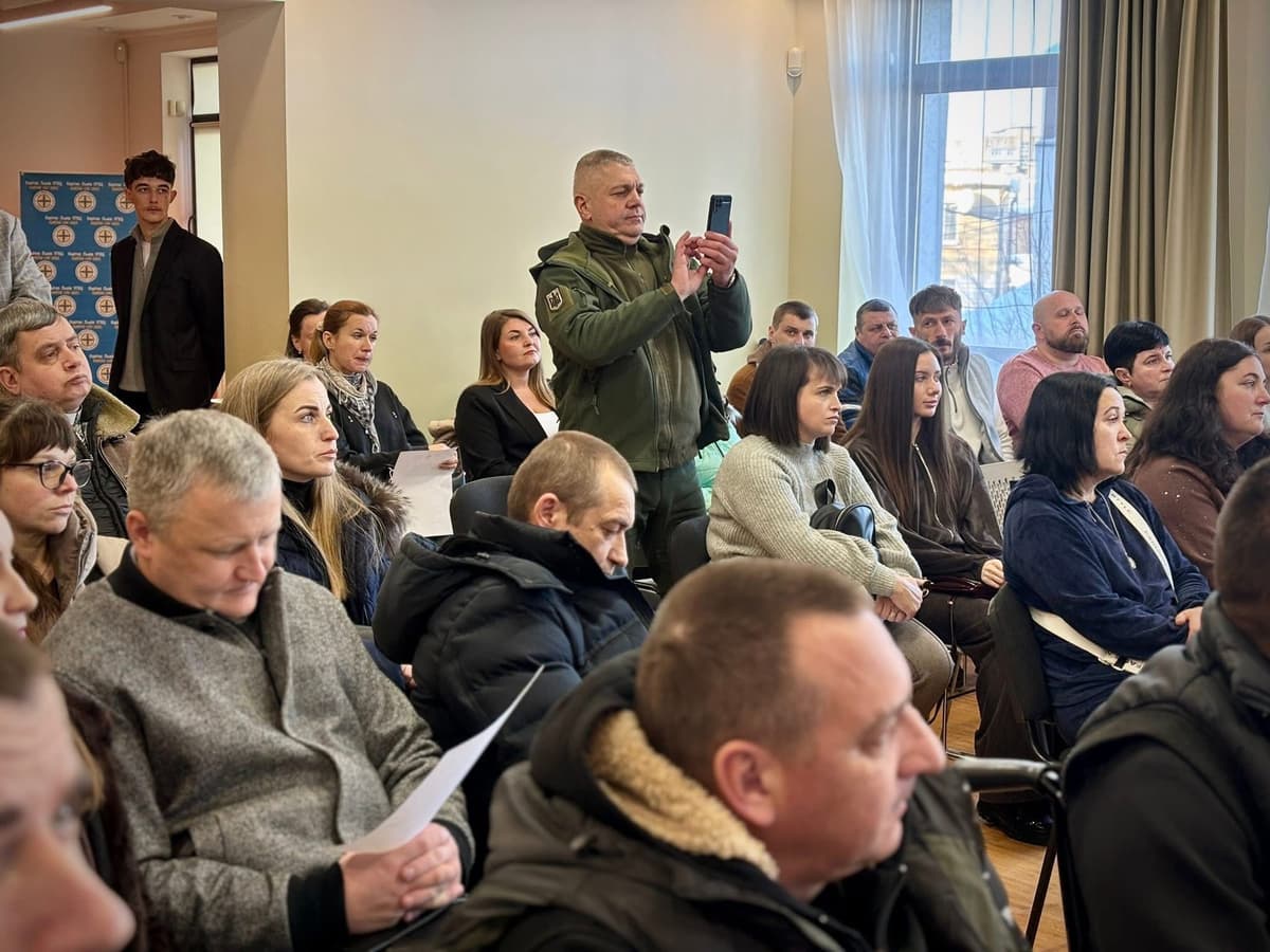 У Львові відкрили ще один ветеранський простір