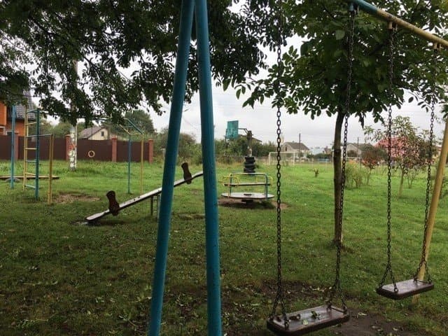 У мікрорайоні Білогорща у Львові облаштують дитячий спортивний майданчик