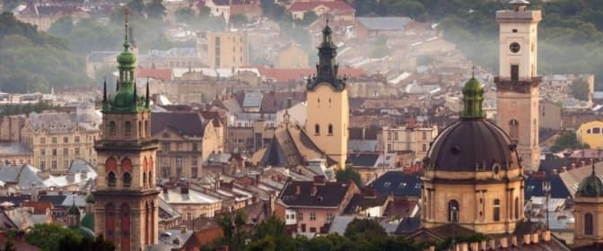 Переселенцям у Львові пропонують низку безкоштовних екскурсій. Розклад