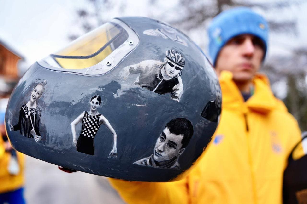 "Шолом пам'яті" Владислава Гераскевича / Фото зі сторінки Максима Козицького