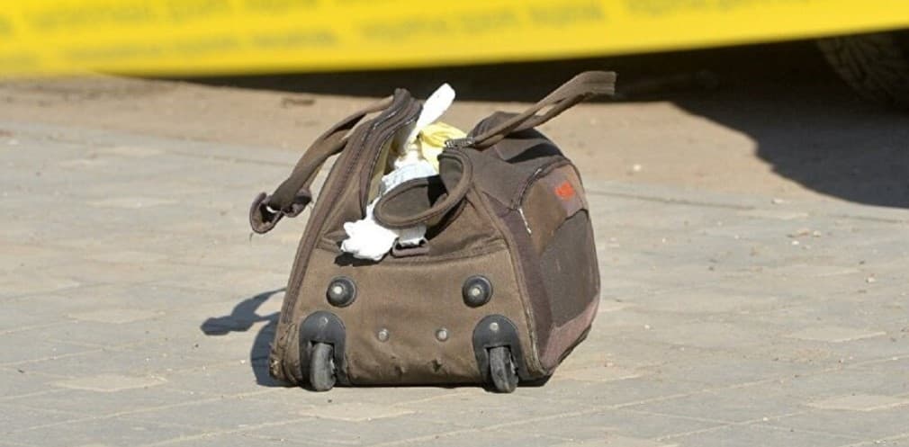 підозріла сумка/фото ілюстративне