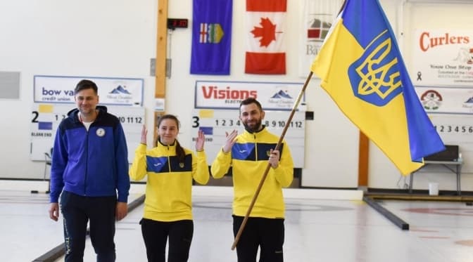 Львівські керлінгісти перемогли на чемпіонаті світу