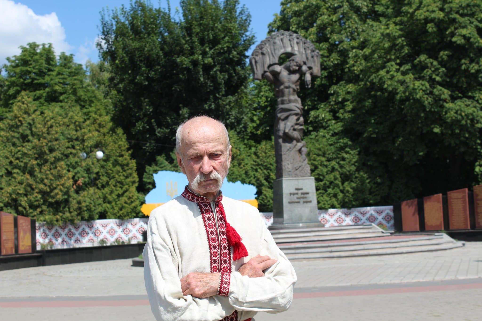 Володимир Заремба / Фото відділу культури Шептицької міськради