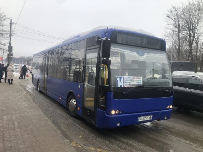 У Львові збільшили кількість низькопідлогових автобусів на одному з маршрутів