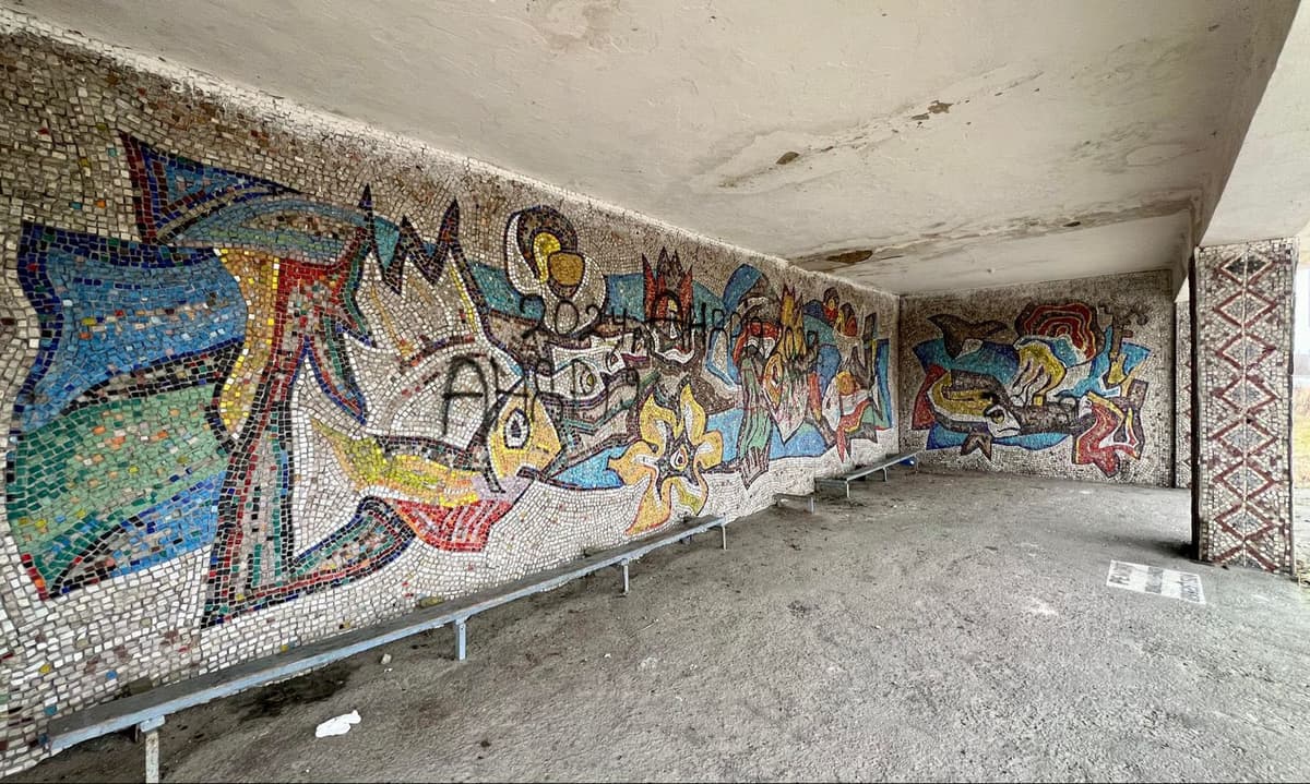 На Львівщині розпочали інвентаризацію мозаїчних творів: жителів громади запрошують долучитися