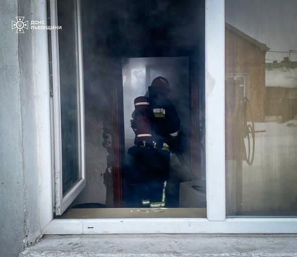 фото: ДСНС Львівщини