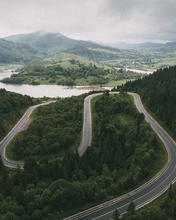 Турківська вісімка. Фото: ukrainian_travels