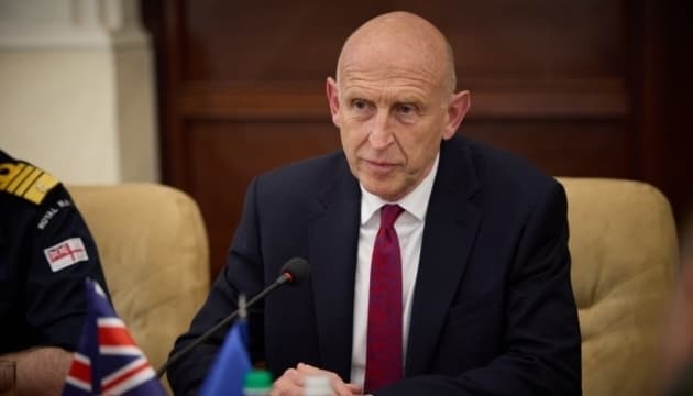 Наступного місяця кількість російських втрат у війні перевищить мільйон, – міністр оборони Британії
