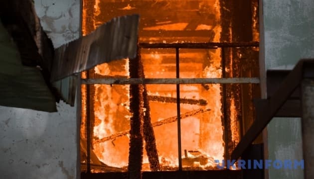 Сьогодні вночі у Львові горіла дерев’яна церква