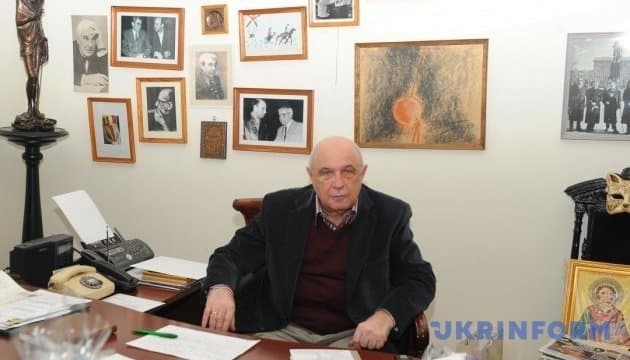 Екскерівника театру Лесі Українки позбавили звання академіка за проросійську пропаганду