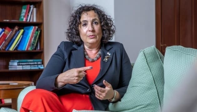 Мелінда Сіммонс. Фото: Укрінформ