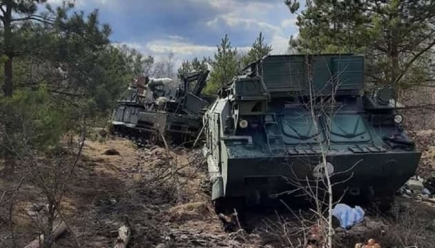 Британська розвідка: У рф – труднощі з протиповітряною обороною