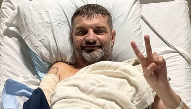 Захисника Маріуполя Михайла Діанова успішно прооперували у США