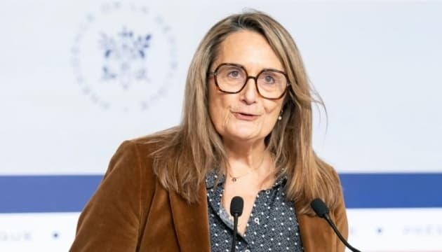 Питання Криму у переговорах про мир є центральним, – речниця французького уряду