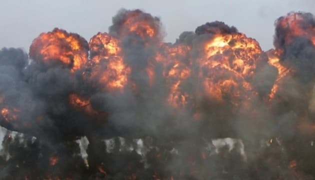 Українські сили атакували базу запуску «шахедів» на території Донецького аеропорту