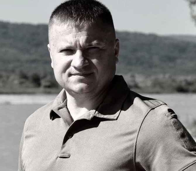 Заступник командира УДА з Львівщини Андрій Гергерт помер після боротьби з раком