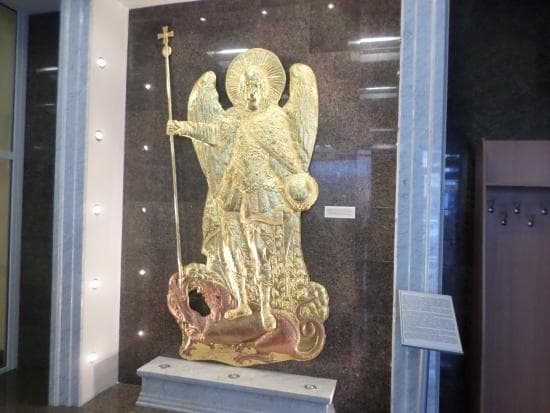 Музей історії Києва має повернути Національному музею історії України 300-річний барельєф архангела Михаїла