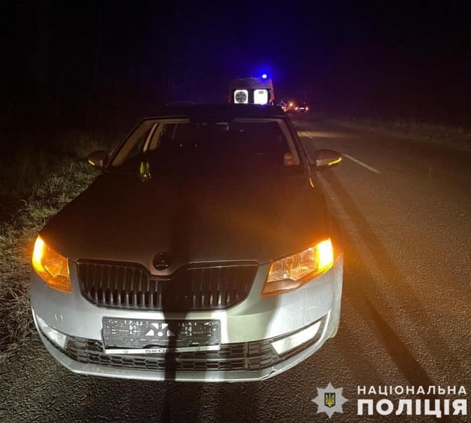 Поліцейські встановлюють особу чоловіка, який загинув внаслідок ДТП на Львівщині