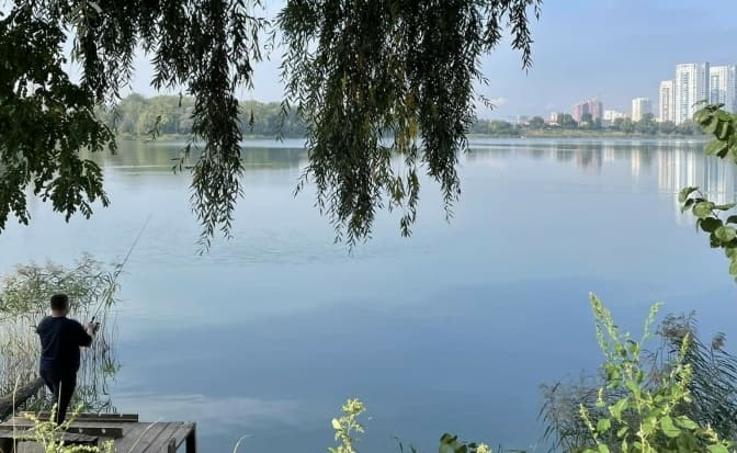 Парк навколо озера Йорданське відремонтують за 32 млн гривень