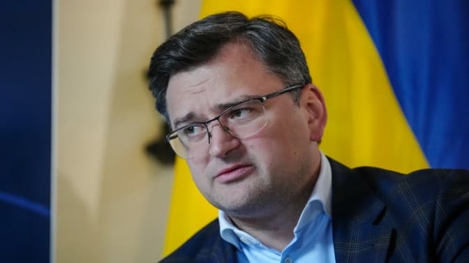 Міністр закордонних справ України Дмитро Кулеба
