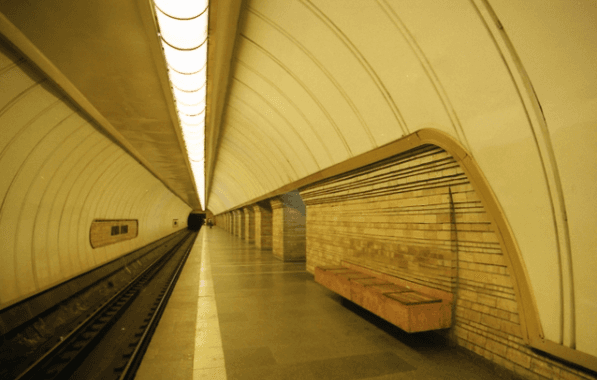 Станція "Дружби народів". Фото: КП "Київський метрополітен"