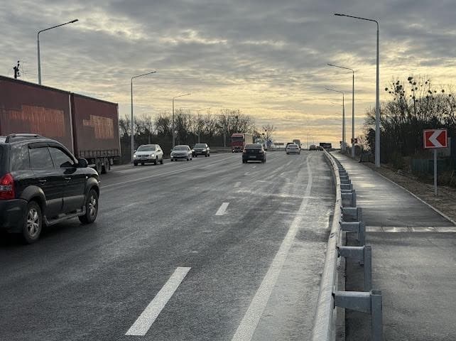 На об’їзній Львова завершили будівництво нового шляхопроводу, яке розпочали 4 роки тому