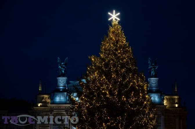 Як у Львові вимикатимуть світло на Новий рік