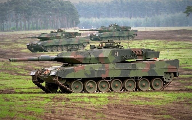 Німеччина передасть Україні танки Leopard 2