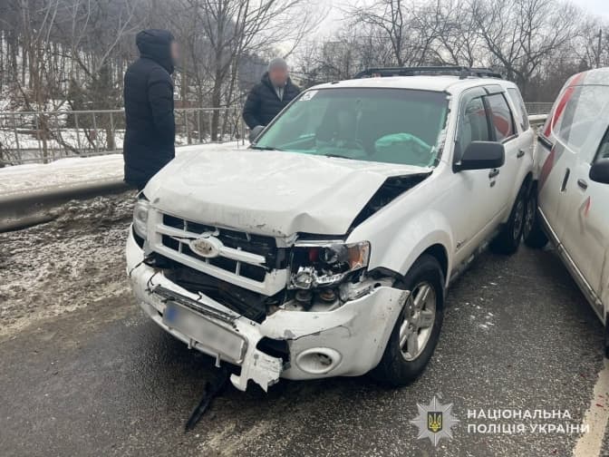 У Львові внаслідок вчорашньої ДТП на Личаківській травмувалась 39-річна водійка