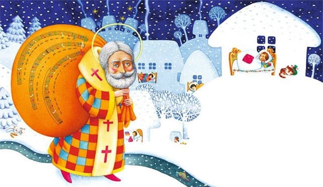 У Карпатах знімуть фільм про Святого Миколая
