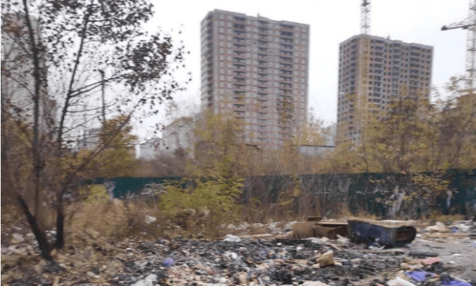 На Осокорках в Києві містяни просять створити парк імені Героя України Сергія Машовця