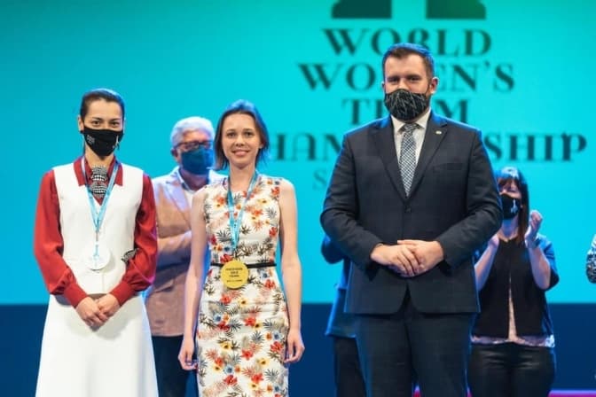 Львів’янка Марія Музичук виборола золото на командному чемпіонаті світу