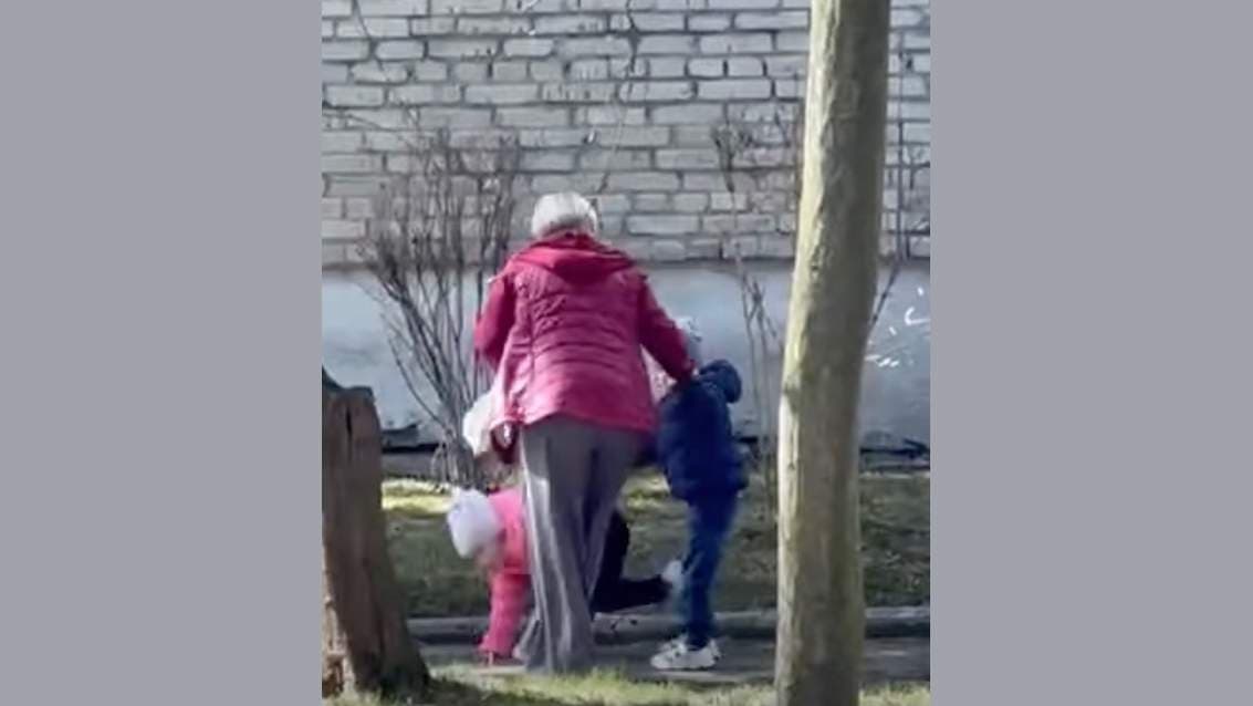 Скриншот із відео