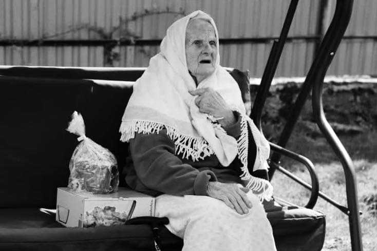 Колишня зв’язкова Української повстанської армії на псевдо «Лисиця» Андрейко Віра