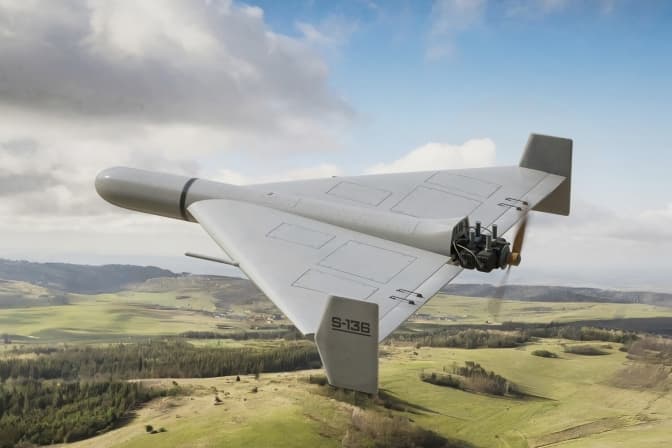 На Львівщині виявили уламки дрона «Герань-2» за 5 км від села