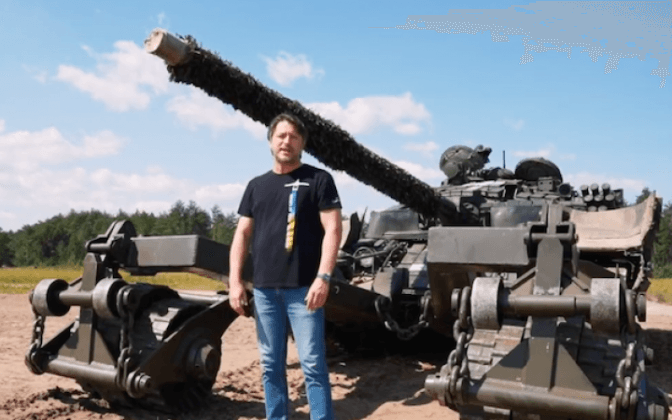 40 млн грн за два дні. Сергій Притула оголосив збір на протимінні трали