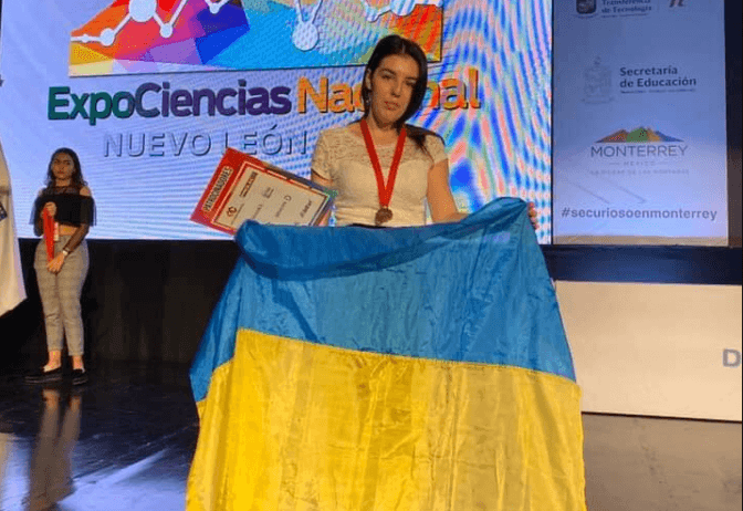 Львівська школярка перемогла на Міжнародному конкурсі наукових проектів