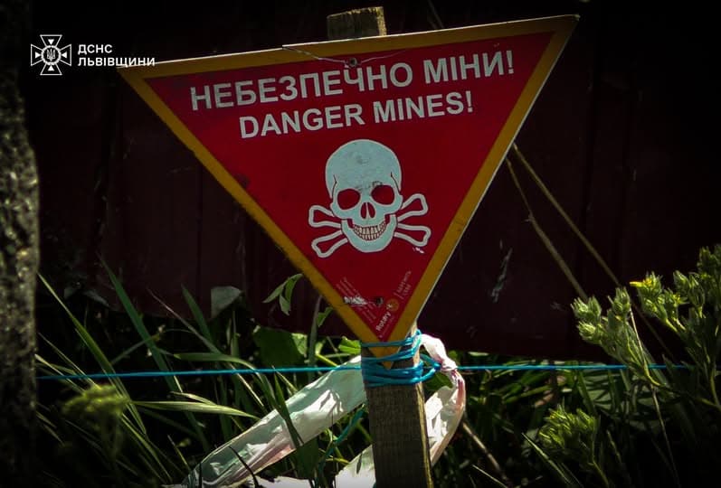 На Львівщині знаходять боєприпаси часів Другої світової: людей закликають повідомляти рятувальників чи поліцію