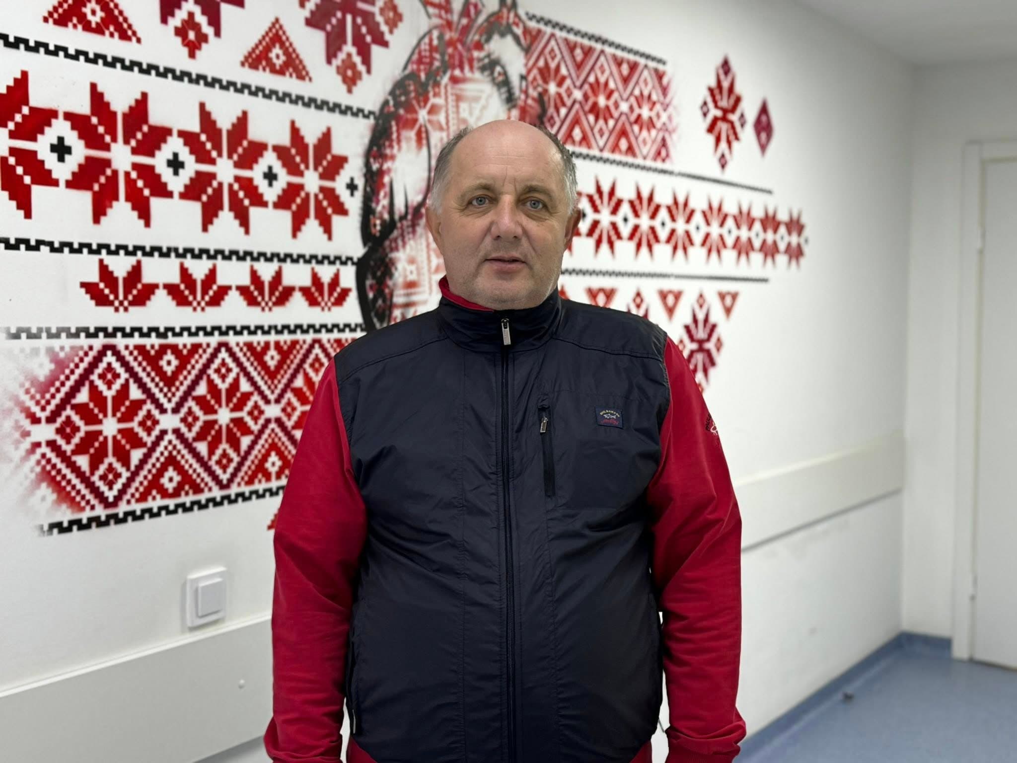 56-річний львів’янин Михайло Ковч, який багато років страждає від гіпертонії / Фото: Перше ТМО