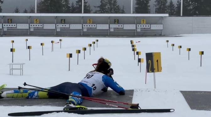 Львів’янка виборола «бронзу» на Кубку України з біатлону