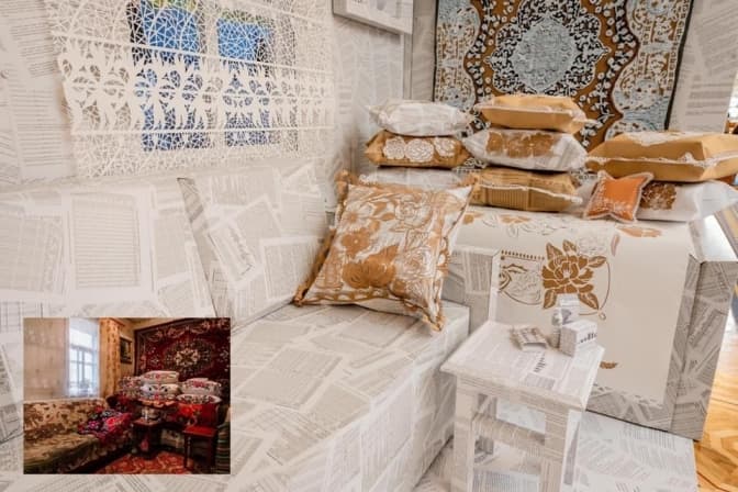 Витинанки львівської майстрині з’явилися у Києві на підтримку онкохворих людей