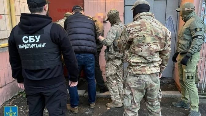 В Києві затримали посадовця «Укренерго», який співпрацював з росіянами