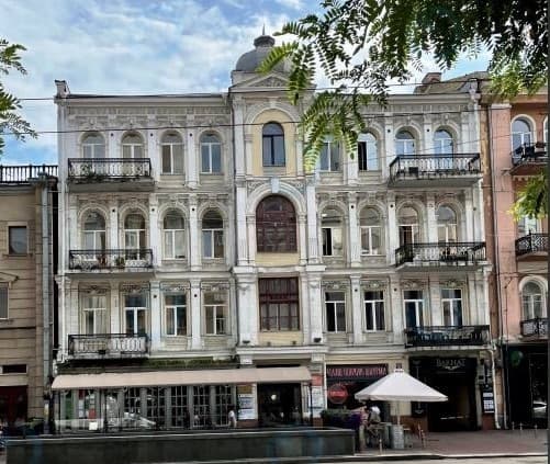 Будинок на Великій Васильківській, де жив гетьман Скоропадський, отримав статус пам’ятки