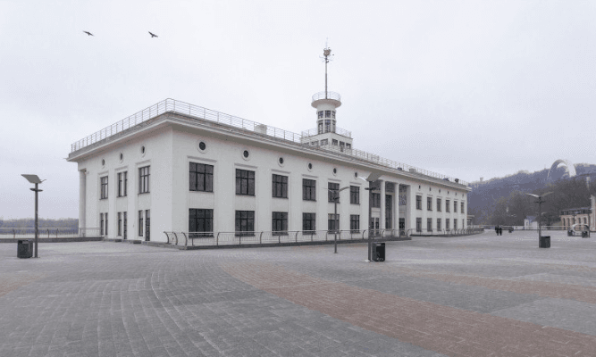 Державна інспекція прийняла в експлуатацію відреставрований Річковий вокзал Києва