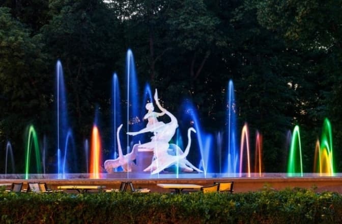 Біля фонтану у Стрийському парку Львова встановлять відеоспостереження та піаніно